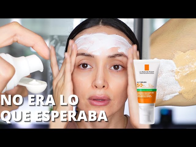 Vídeo relacionado con La Roche-Posay ANTHELIOS XL, Gel-crema Toque Seco Anti Brillo, SPF 50+, 50 ml
