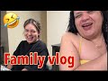 Funny time with the family vlog