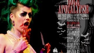 The VAMPIRE BATS - FRIDAY DEC 21st BLOODY BETTY'S ROCK APOCALYPSE @ The ASTORIA (Bats Cola)