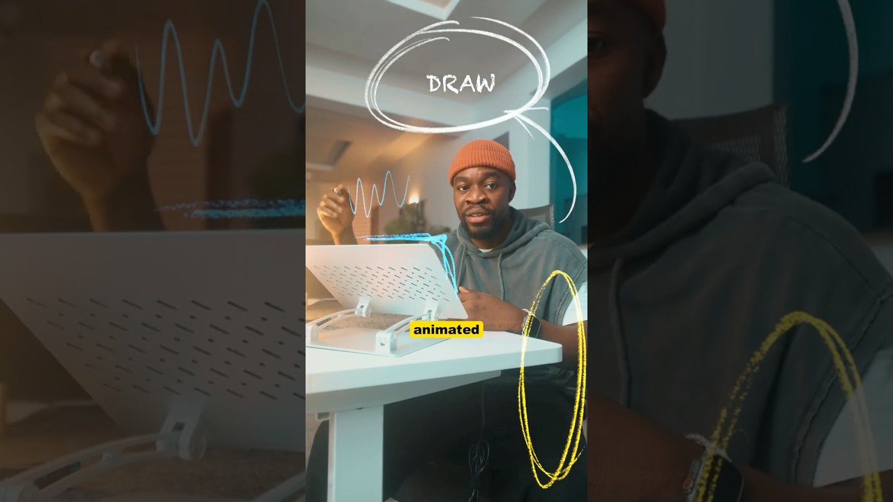 SCRIBBLE EFFECT here is a quick totorial on turn simple notes to creative visuals! #capcut