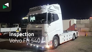 camion ampliroll Volvo FH 540 6X2 20tons Hyva Lift Retarder VEB+ Alcoa's Euro 6 à vendre image 4 camion ampliroll Volvo FH 540 6X2 20tons Hyva Lift Retarder VEB+ Alcoa's Euro 6 image 4