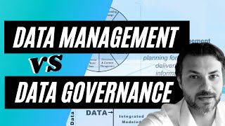 What is the Difference Between Data Management and Data Governance?