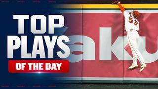 Jackson Merrill, Derek Hill, and MORE! (Who had the Top MLB Play of 8/10/26?)