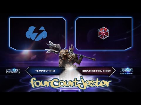 Road to Blizzcon: Aug - Tempo Storm vs Construction Crew - G2