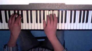 Eternal Grace - C-Block, piano cover