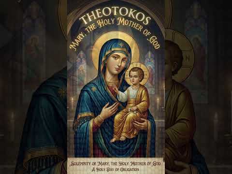 Theotokos — Mary, the Holy Mother of God — Advent Day 33 #adventreadings 