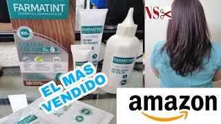 El tinte mas vendido en AMAZON  en cuarentena ¿FUNCIONA LO PROBAMOS