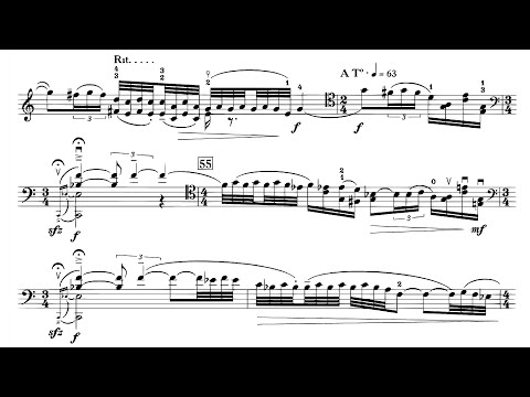 Florentz, Jean-Louis (1995): L'ange du tamaris pour violoncelle, op. 12 — Dominique de Williencourt