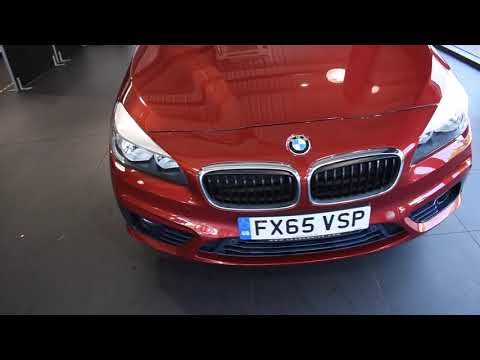 USED BMW 2 Series GRAN TOURER 2.0 218D SPORT 5DR 148 BHP
