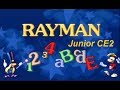 Gameplay Ps1 Rayman Junior CE2 PAL FR 2001