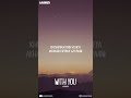 With You - AP Dhillon (Lyrics) #uniedstudios