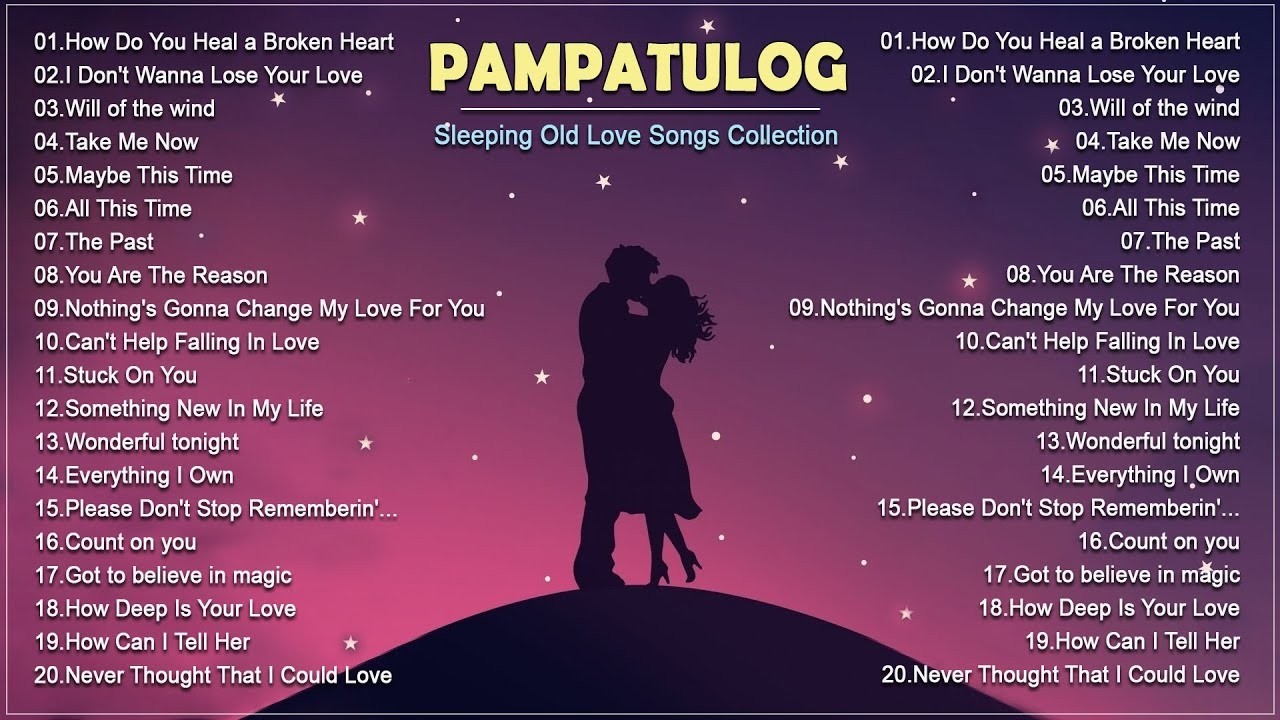 Pampatulog OPM Love Songs 80s & 90s Medley 🔊 Relaxing Filipino Music for Deep Sleep