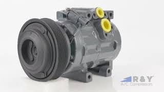 Watch our 360° video — see this A/C Compressor from every angle