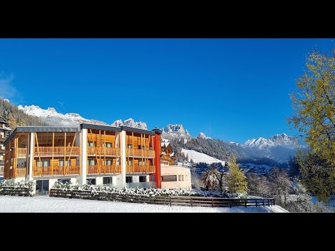 Hotel Chalet Miravalle 3*S Review | The perfect ski and bike hotel in Val di Fassa with a great spa