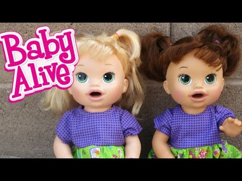 Baby Alive Dress Photoshoot With Snackin Sara Baby Alive💕 Video