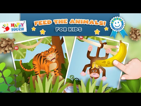 Pet Zoo Feed Animals Kids video thumbnail