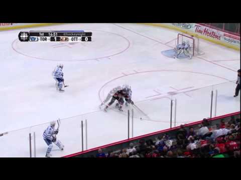 Lupul's Goal - Leafs 1 vs Sens 0 - Mar 30th 2013 (HD)