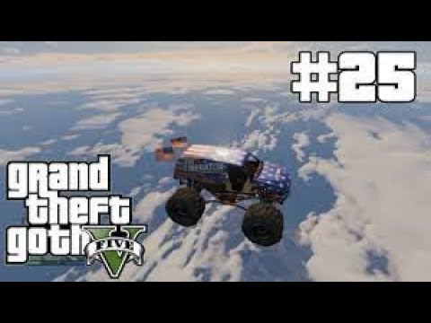Lanzamiento de Liberators! - GTA V #25 en Español - GOTH - [Resubido]