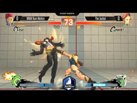 NCR 2014 - SF4 AE - MNW Burn Notice vs The Jackal - Pool P