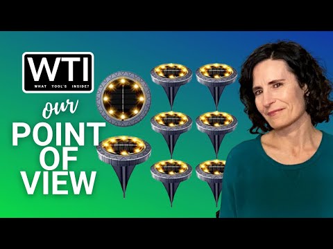 KDORRKU Solar Lights - WTI product video review