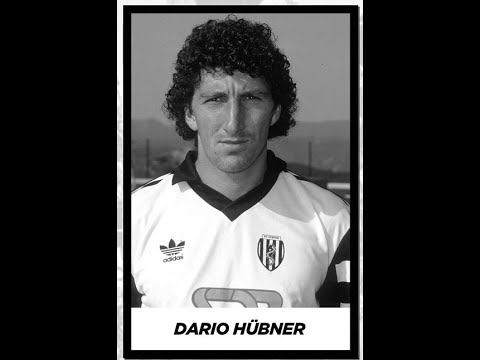 amarcord Dario HUBNER attaccante bomber Cesena Compilation GOL con rovesciata a Pisa 1993-94