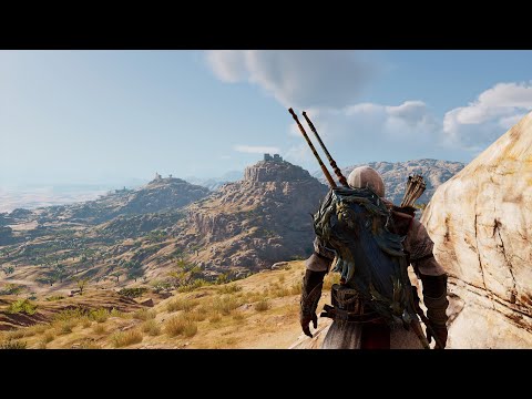 Assassin's Creed Origins #69 Niewykorzystana piaskownica