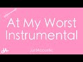 At My Worst - Pink Sweat$ ft. Kehlani (Acoustic Instrumental)
