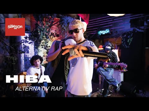 HIBA - aucun contact / amer sous rire | Sensor Club (LIVE SESSION)