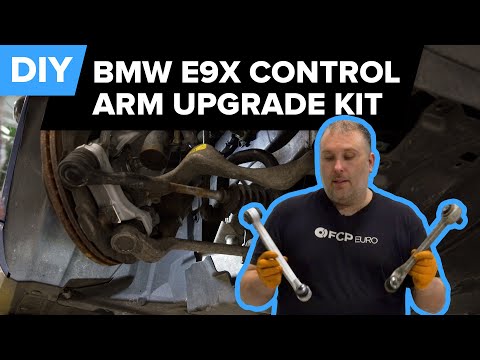BMW E90 Control Arm Replacement & Upgrade DIY (BMW M3 Control Arm Upgrade - RWD E90, E91, E92 & E93)