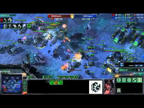 MilkBreach vs Dragon