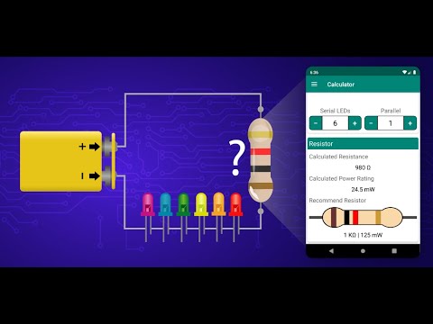 LED Resistor - Calculator Video