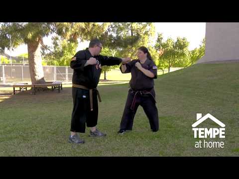 Lim Kenpo Karate - Self Defense: Punching Combos