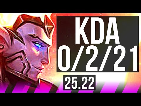 RAKAN & Ashe vs BLITZCRANK & Kai'Sa (SUP) | EUW Challenger | 25.22