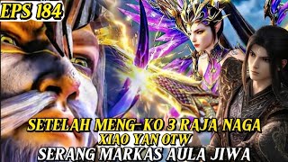 Download lagu Setelah 3 Raja Naga KO Xiao Yan Serang Aula Jiwa[ BATTLE THROUGH THE HEAVEN 184#btthseason5 #xiaoyan mp3