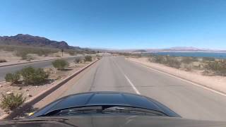 preview picture of video 'Driving from Las Vegas to Lake Mead'