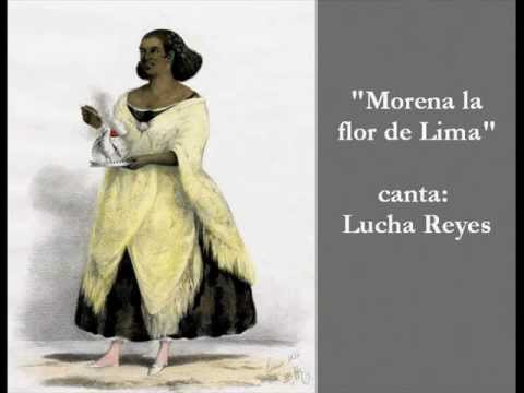 Morena la flor de Lima - marinera y resbalosa