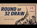 2024 Lamar Hunt U.S. Open Cup Round of 32 Draw | April 18, 2024