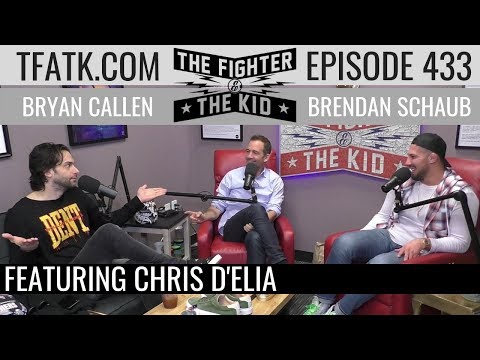 The Fighter and The Kid - Episode 433: Chris D'Elia