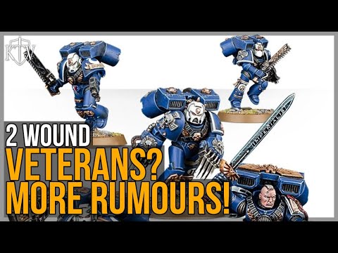 2 Wound Vanguard Veterans ? The Space Marine Wound Shenanigans Continue!