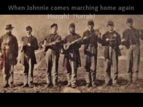 When Johnnie Comes Marching Home.wmv (Coot Codger American Folk Songs)