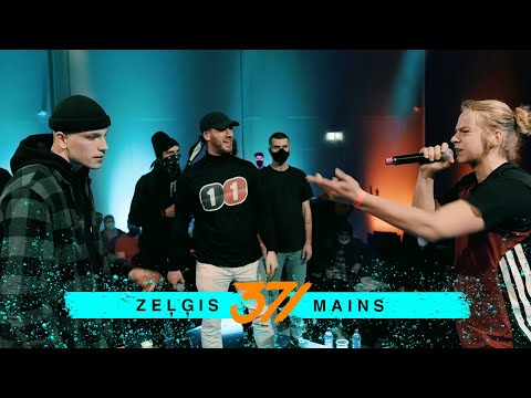 371 Battle: ZEĻĢIS VS Mains ( 1/8 fināls #371LastDance )