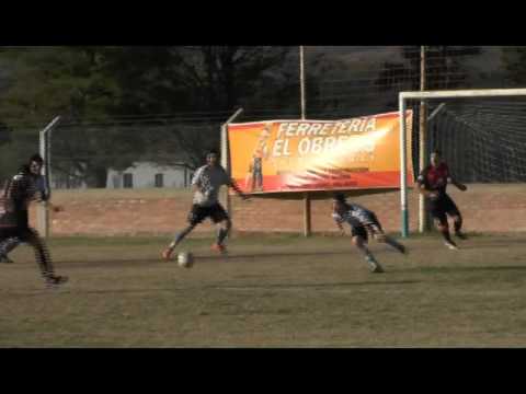 Futbol Dorrego: Goles de Porteño 1 - Atletico MH 7 y Suteryh 1 - Union Pehuenco 0 (30-07-17)