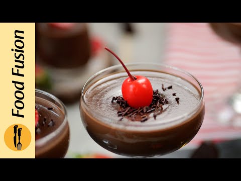 Creamy Chocolate Pudding Recipe by Food Fusion
