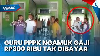 Viral Guru PPPK Paruh Waktu Ngamuk Gaji Belum Dibayar, Netizen Ramai Nyatakan Prihatin