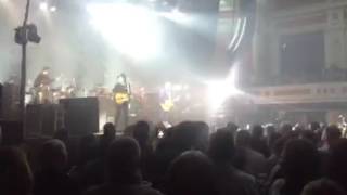 Paul Weller opens Blackburn gig with 'Long time'