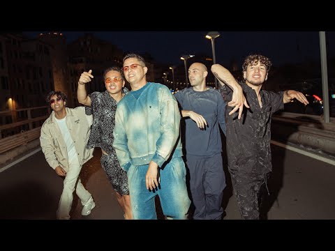 Helmi, Sayf, Sossy, MARVIN, Vincè - GENOVARABE (Official Video)