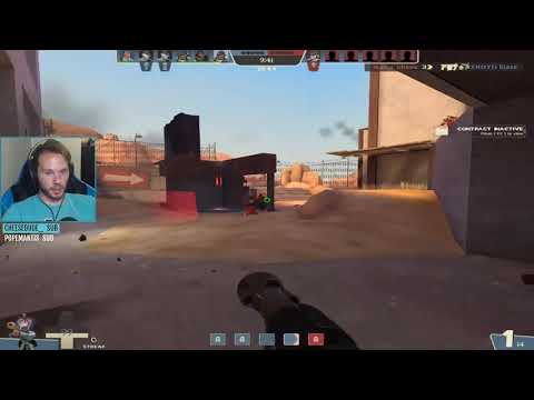 TF2 Stream Highlight: b4nny yeet 1
