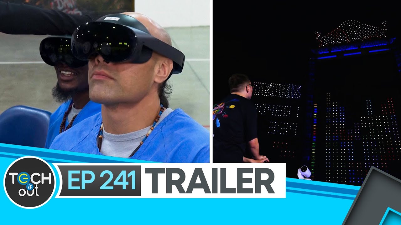 Giant Tetris Game, Architects of AI & VR for Inmates | Tech It Out: Ep 241 | Trailer