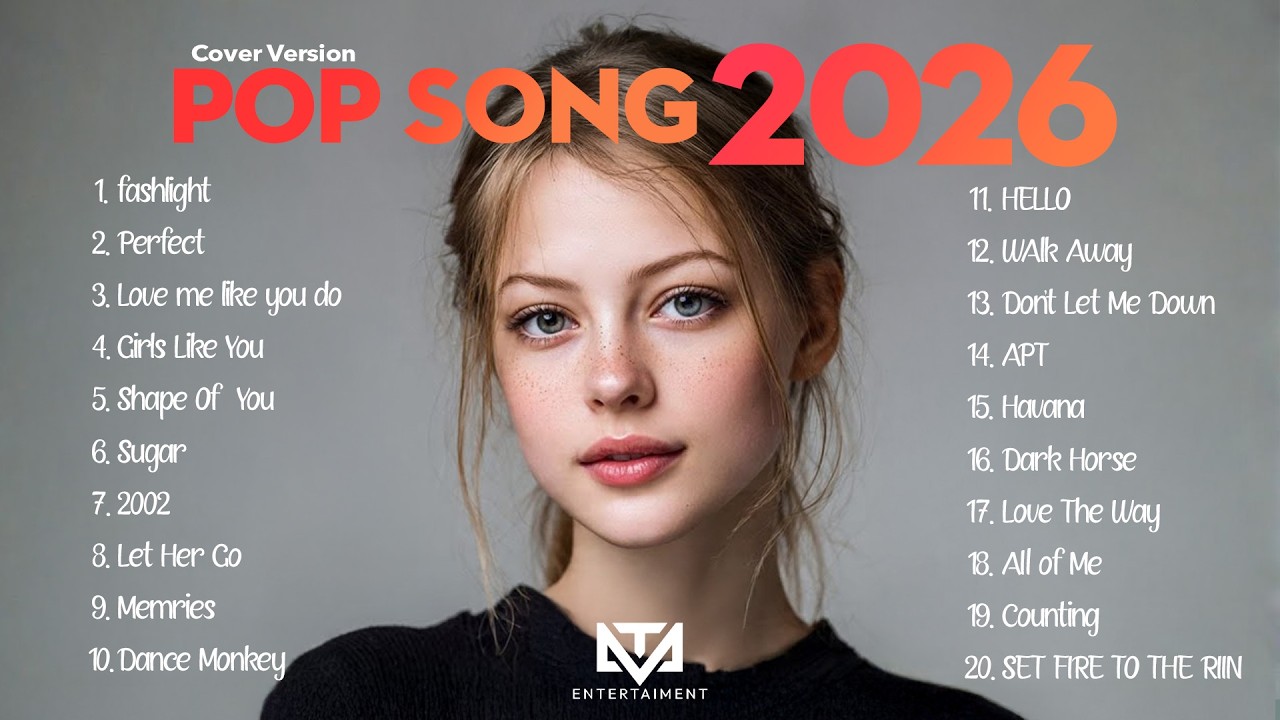 Top20. Pop Songs Cover Hot Music Pop Playlist Best Song 🎙✨ 2026