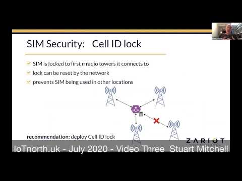 IoT North July 2020 Stuart Mitchell